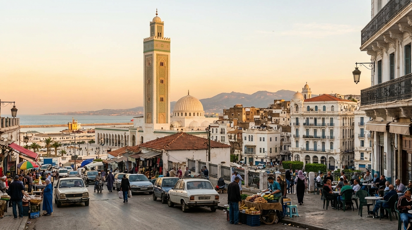 Scenic view of Algeria