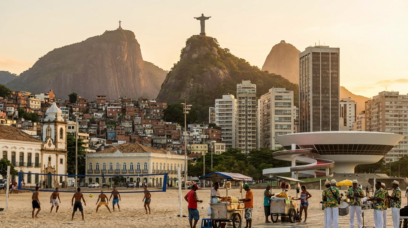 Scenic view of Brazil