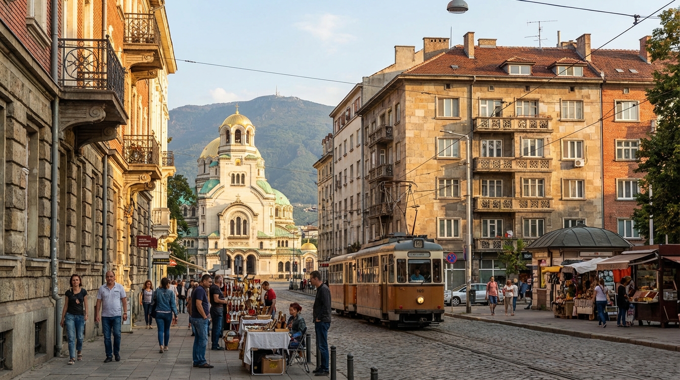 Scenic view of Bulgaria