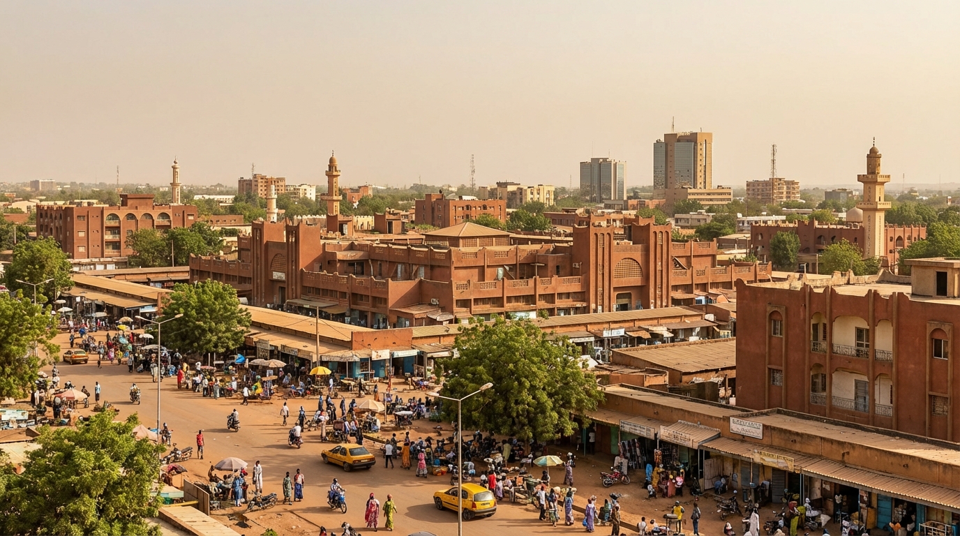 Scenic view of Burkina Faso