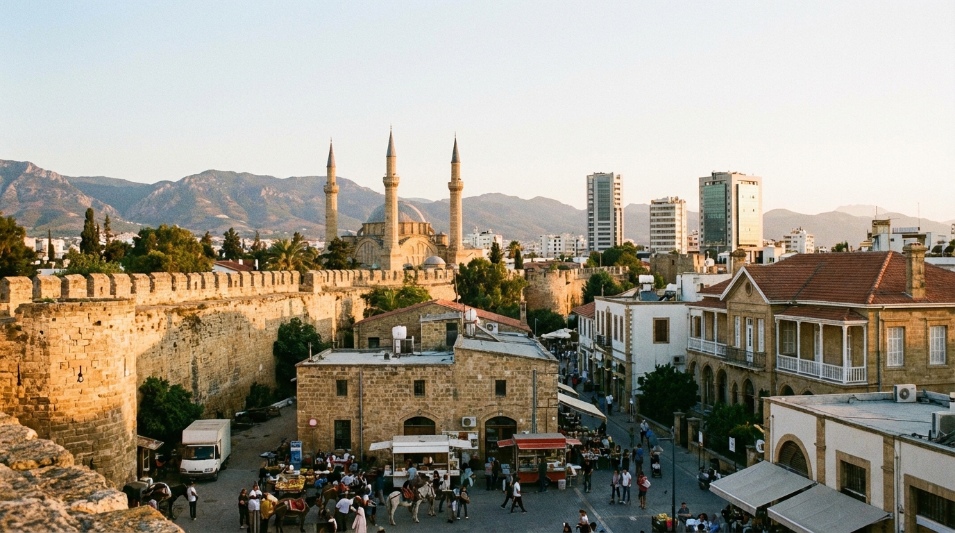 Scenic view of Cyprus