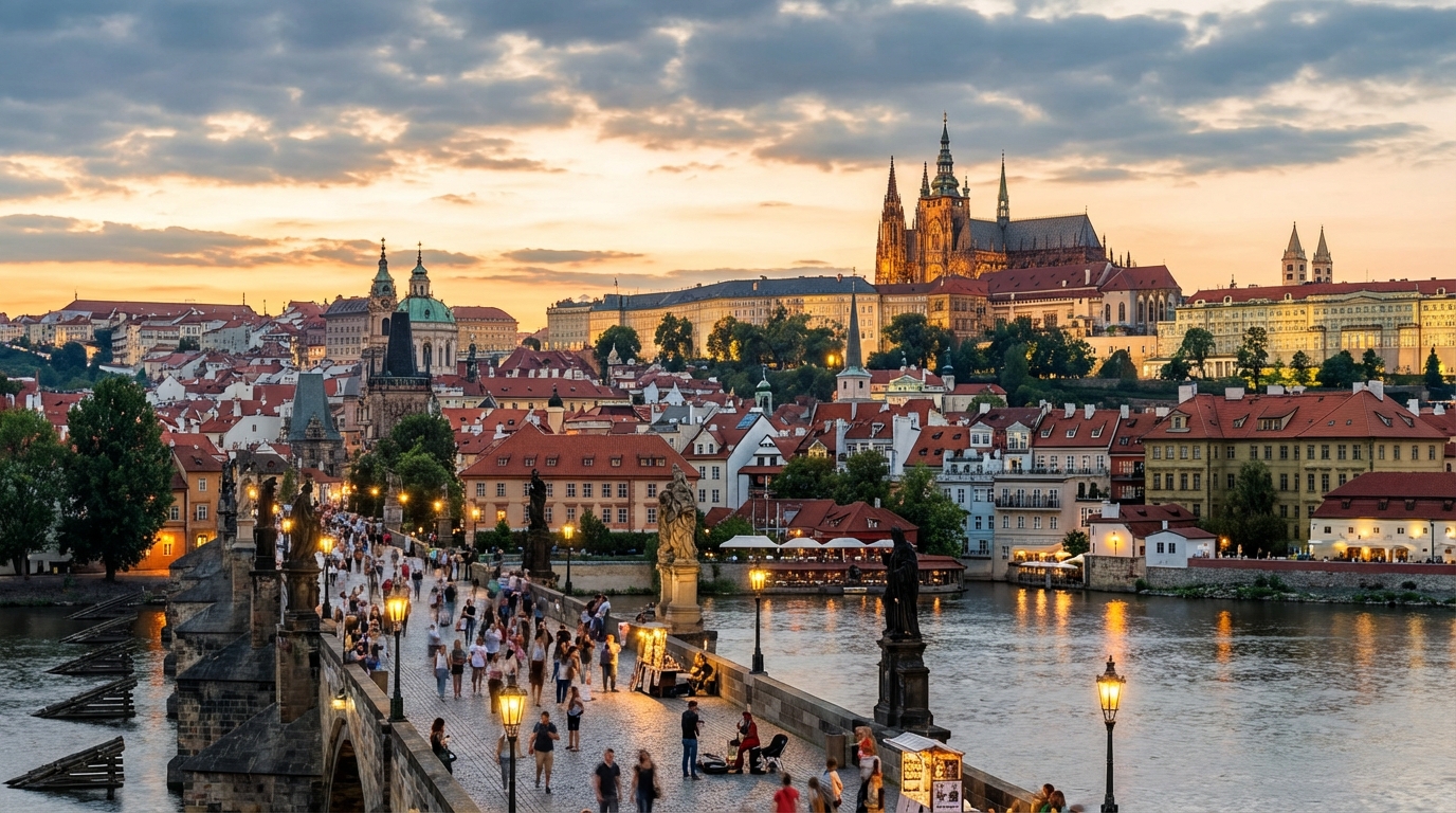 Scenic view of Czechia