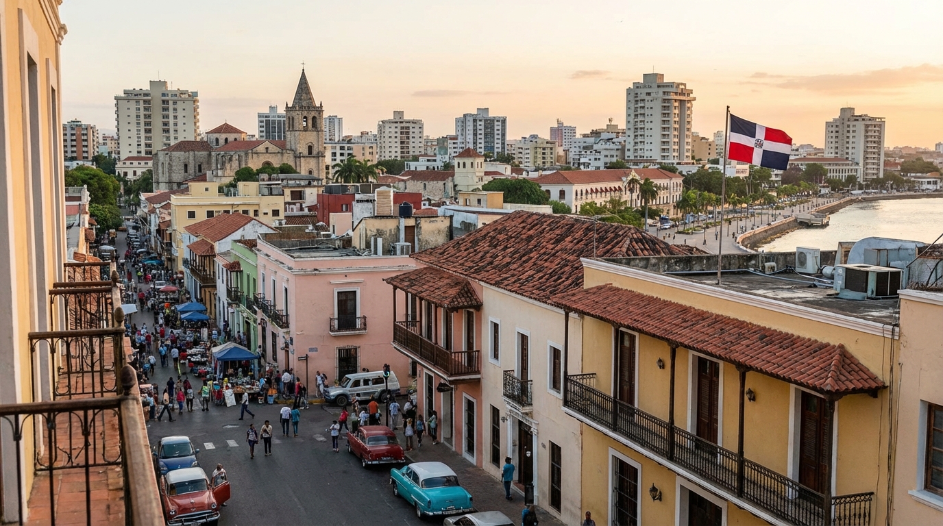 Scenic view of Dominican Rep.
