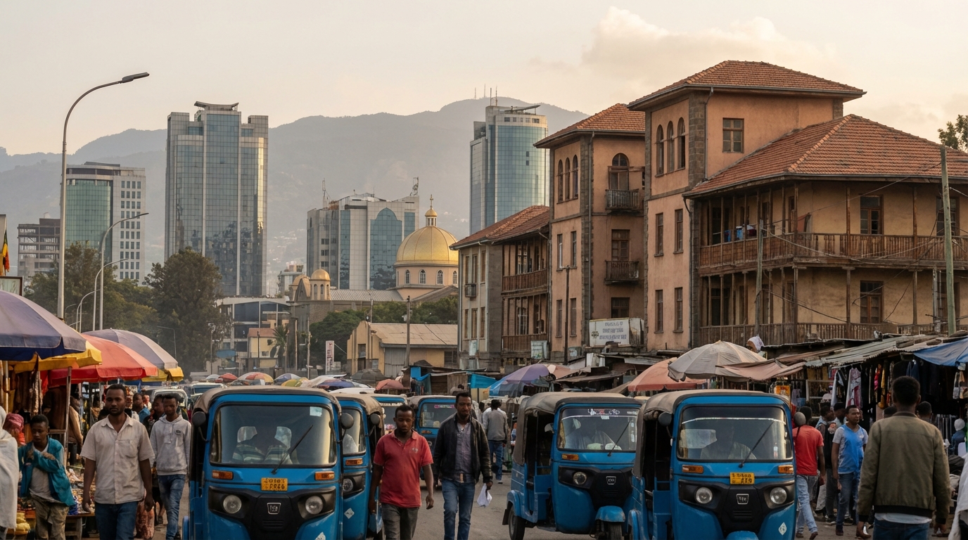Scenic view of Ethiopia