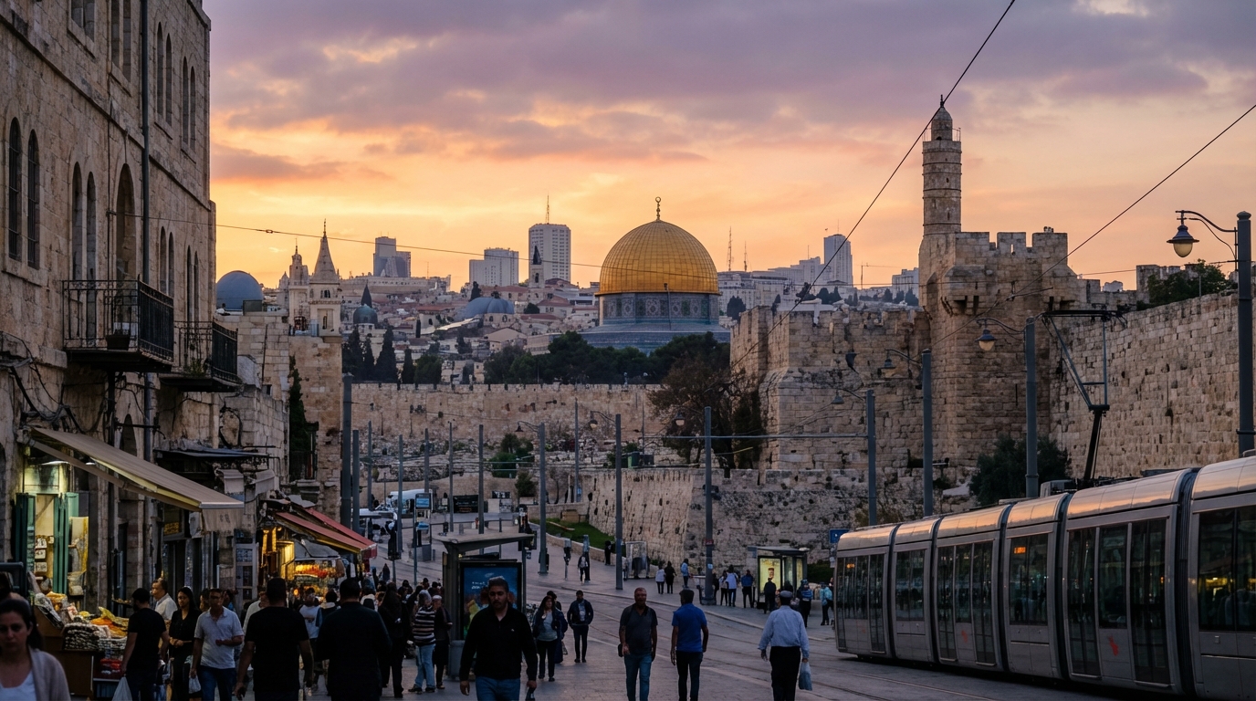 Scenic view of Israel