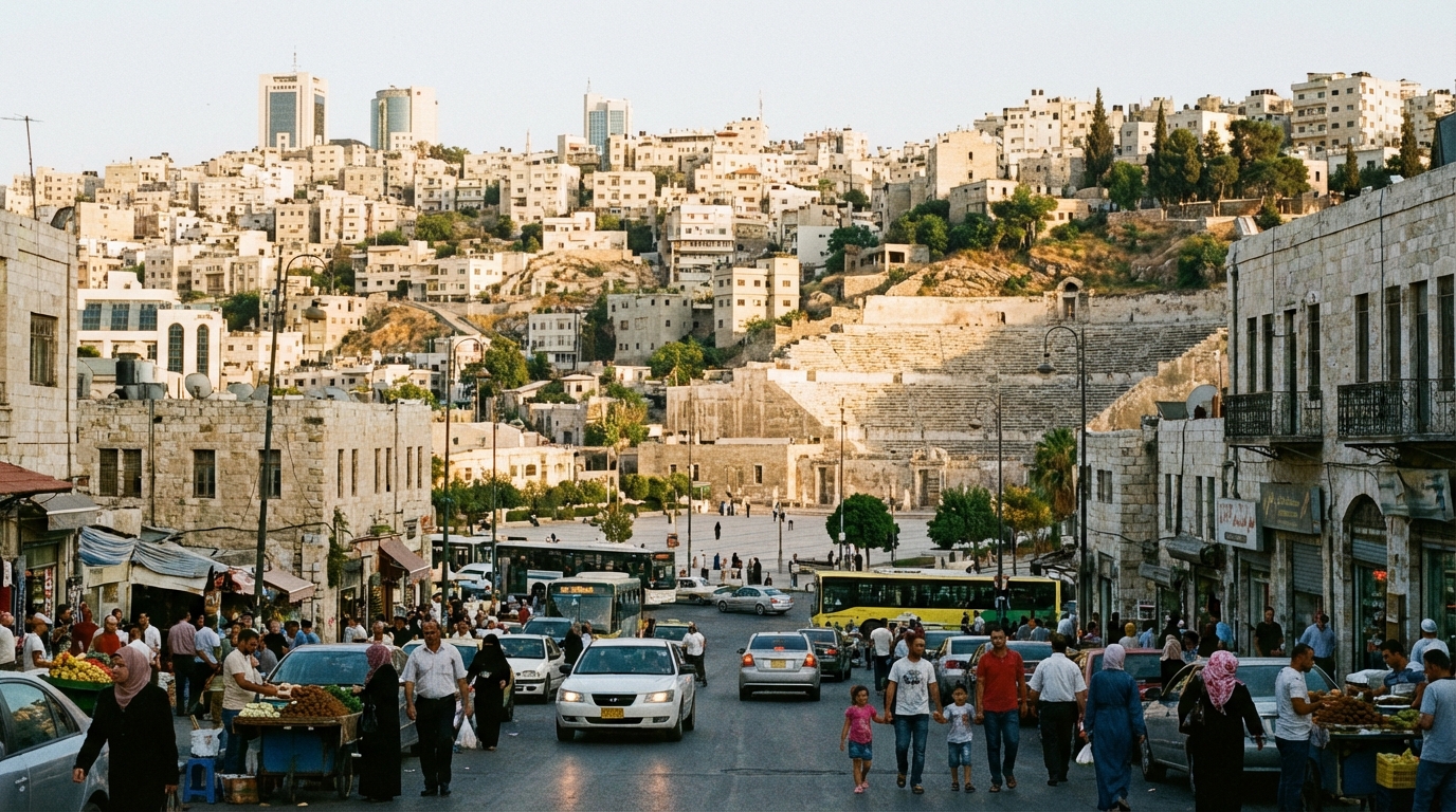 Scenic view of Jordan