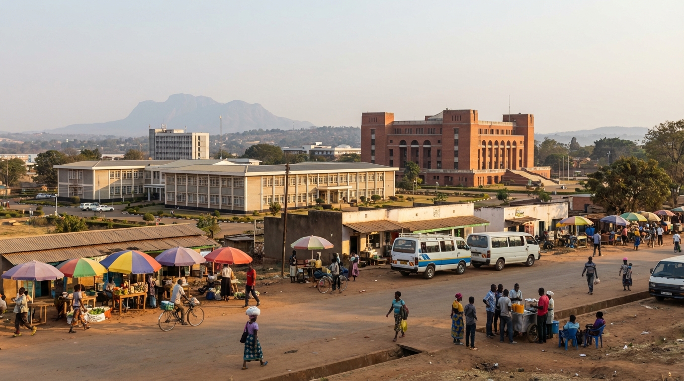 Scenic view of Malawi
