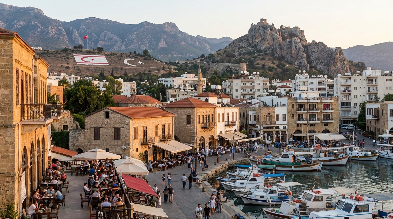 Scenic view of Northern Cyprus