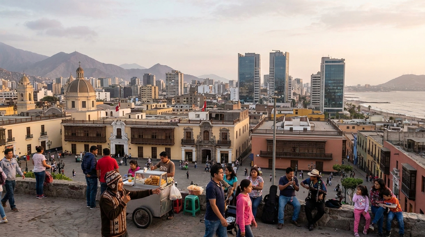 Scenic view of Peru