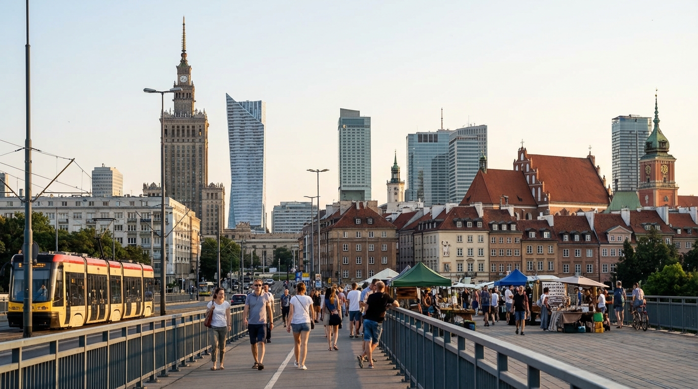 Scenic view of Poland