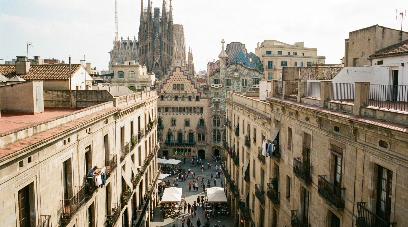 Scenic view of Spain