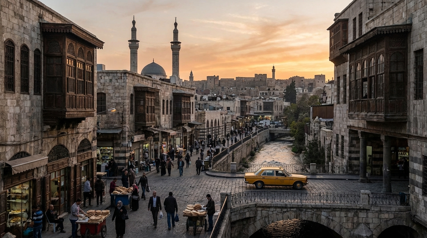 Scenic view of Syria