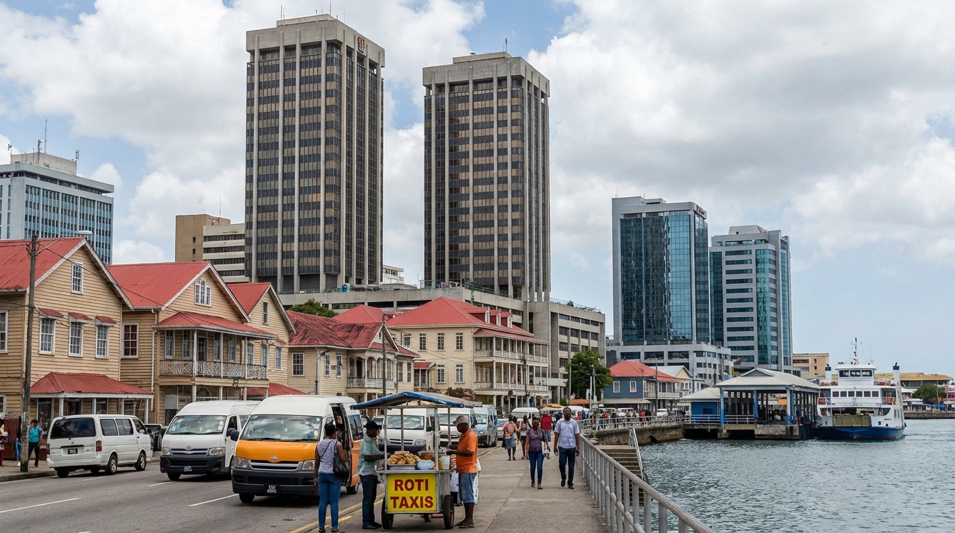 Scenic view of Trinidad and Tobago