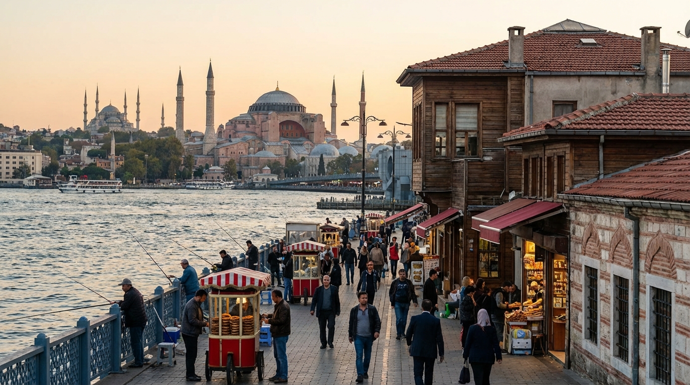 Scenic view of Turkey