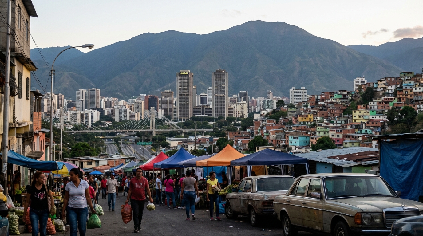 Scenic view of Venezuela
